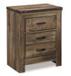 Trinell King Poster Bed with Dresser, Chest and Nightstand
