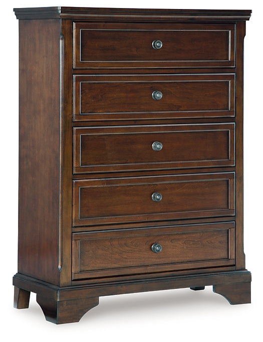 Trellington Five Drawer Chest