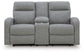 Gauntlet DBL Rec Loveseat w/Console