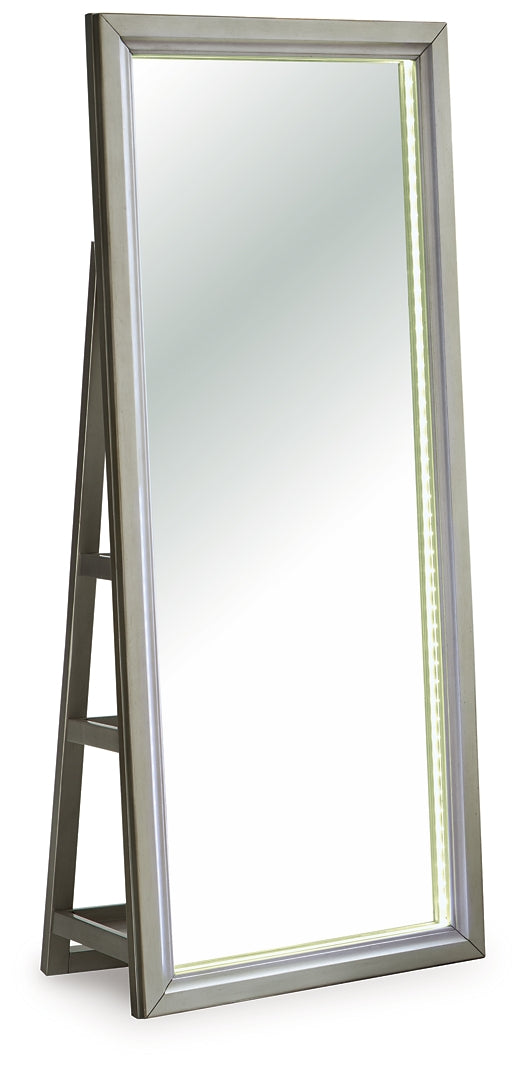 Evesen Floor Standing Mirror/Storage