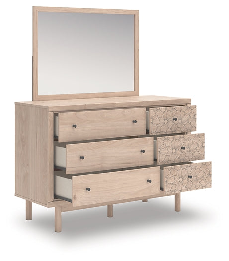 Arloster Dresser and Mirror