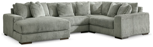 Lindyn 4-Piece Sectional with Chaise