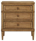 Sharlance Three Drawer Night Stand