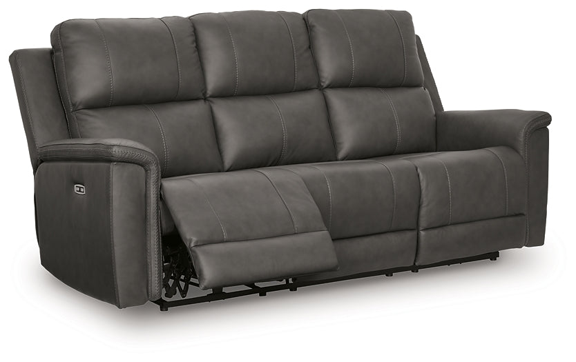 Bleckley PWR REC Sofa with ADJ Headrest