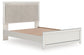 Zuraleus Queen Upholstered Panel Platform Bed