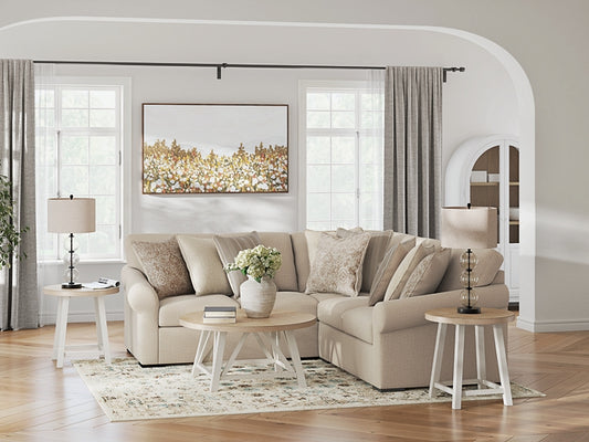 LadyMae 3-Piece Sectional