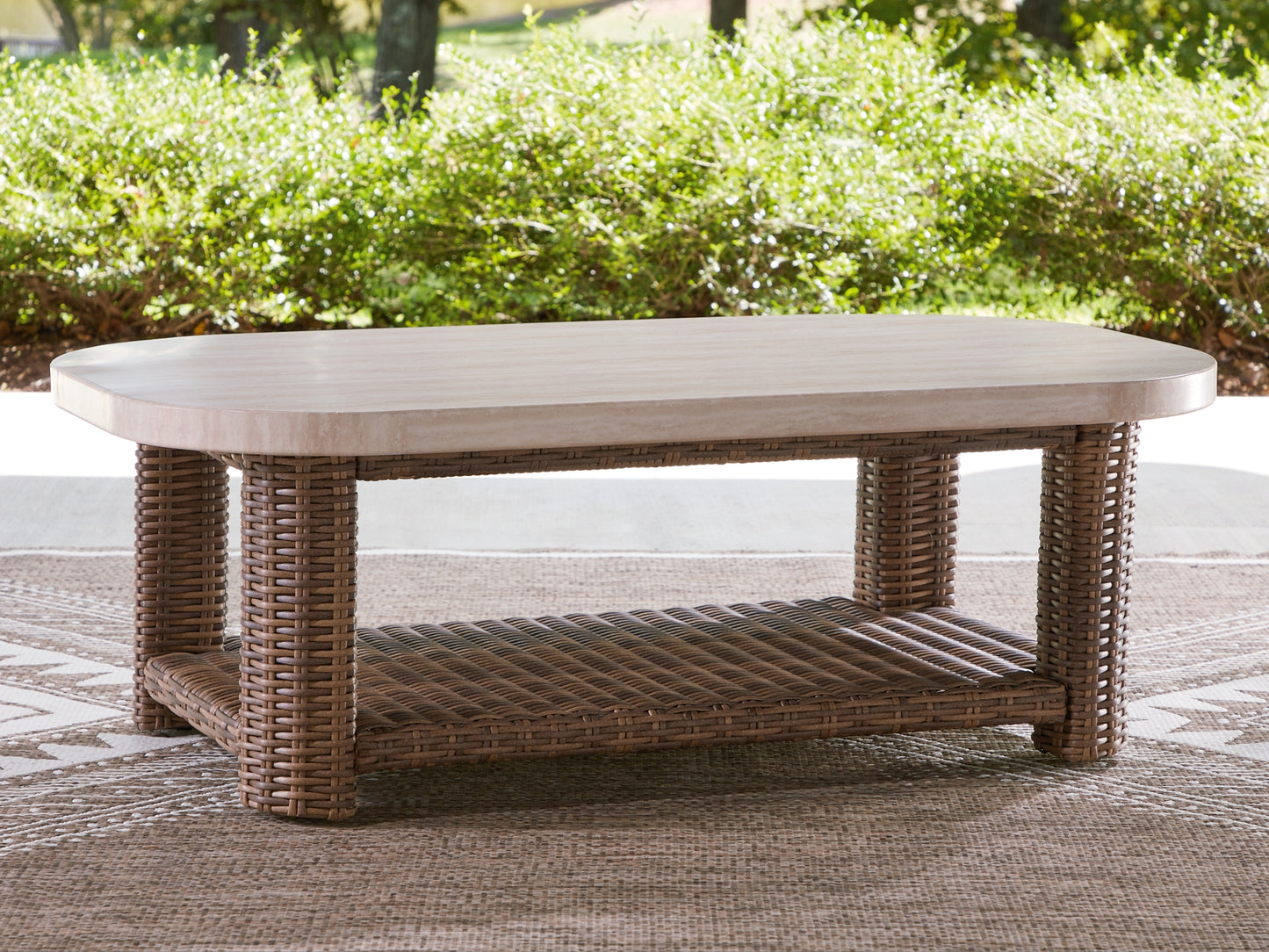 Dolan Creek Rectangular Cocktail Table