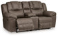 Lowilla DBL Rec Loveseat w/Console