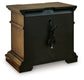 Frantanna Three Drawer Night Stand