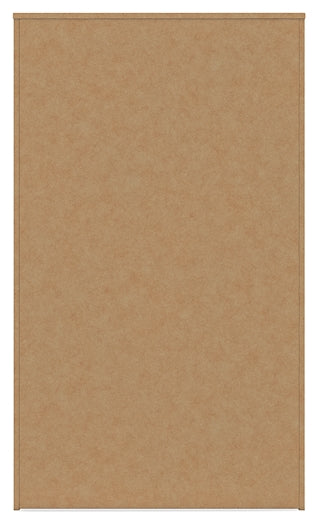 Cayboni Full Panel Bed with Mirrored Dresser, Chest and Nightstand