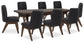 Dilenno Dining Table and 8 Chairs
