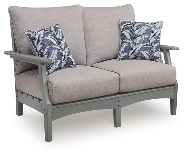 Cove Beach Loveseat w/Cushion
