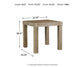 Silo Point Square End Table