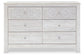 Paxberry Six Drawer Dresser
