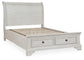 Robbinsdale Full Sleigh Storage Bed