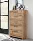Hyanna Five Drawer Chest