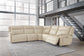 Double Deal 5-Piece Power Reclining Sectional