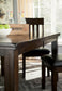 Haddigan Dining Table and 6 Chairs