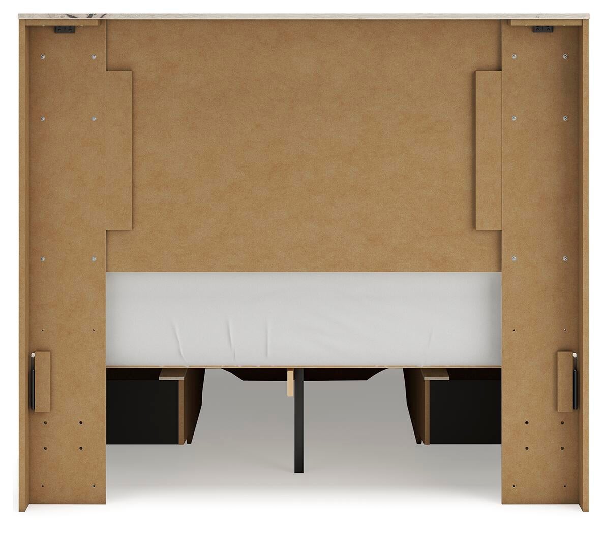 Lawroy Full Panel Storage Bed, Dresser, Mirror, Chest and Nightstand