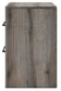 Graystorm King Panel Bed, Dresser, Mirror and Nightstand