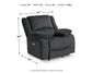 Draycoll Power Rocker Recliner