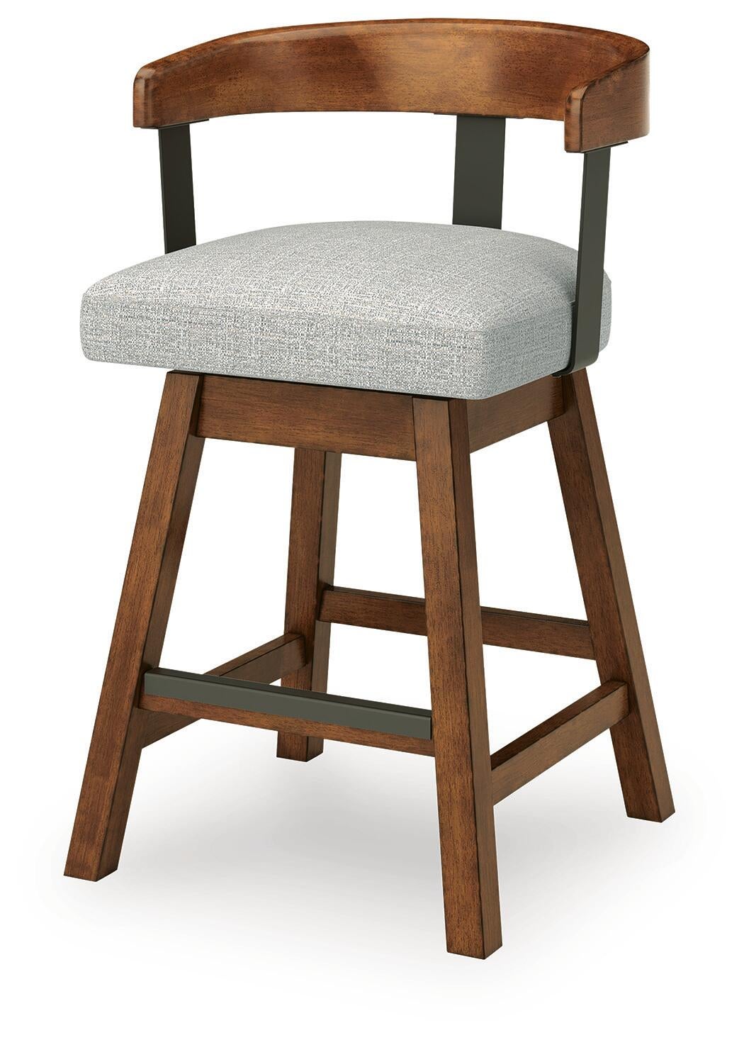 Ralene UPH Swivel Barstool (2/CN)