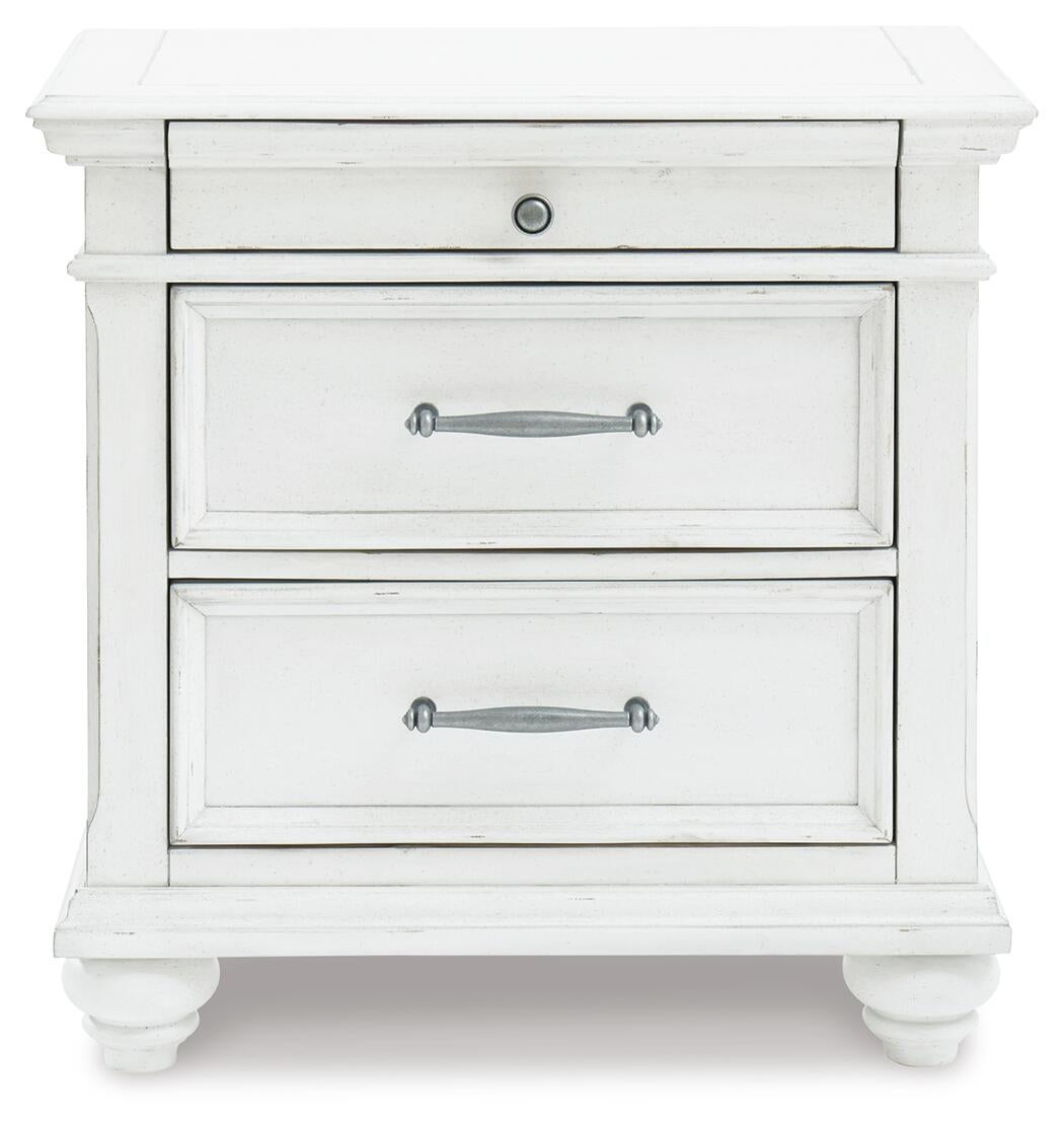 Kanwyn Three Drawer Night Stand