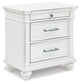 Kanwyn Three Drawer Night Stand