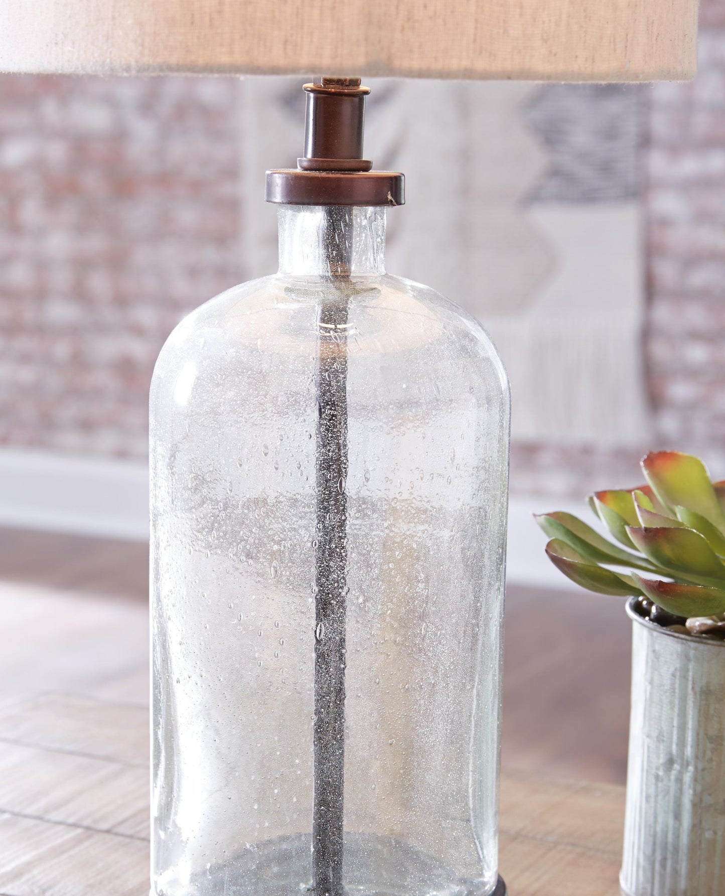 Bandile Glass Table Lamp (1/CN)