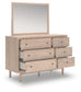 Arloster Dresser and Mirror