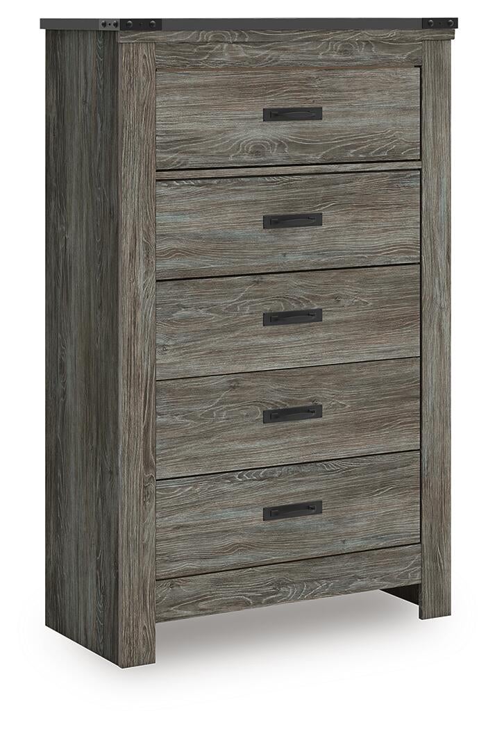 Frandern Five Drawer Chest