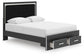 Zuraleus Queen Upholstered Panel Storage Bed