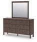 Pamytta Dresser and Mirror