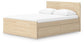 Onita Full Panel Platform Bed with 2 Side Storage