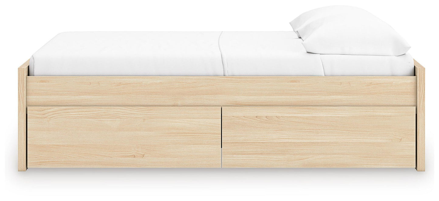 Onita Full Platform Bed with 2 Side Storage