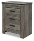 Frandern Two Drawer Night Stand