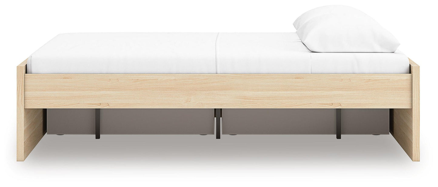 Onita Queen Platform Bed with 1 Side Storage