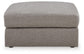 Lindon Oversized Accent Ottoman