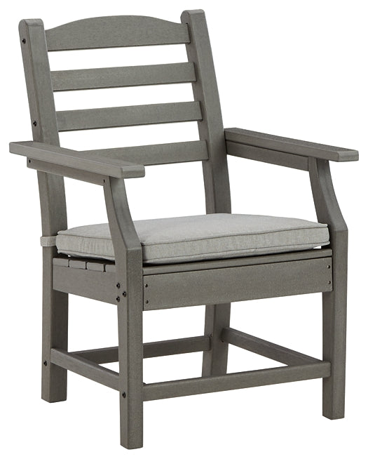 Visola Arm Chair With Cushion (2/CN)
