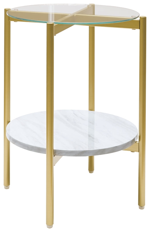 Wynora Round End Table